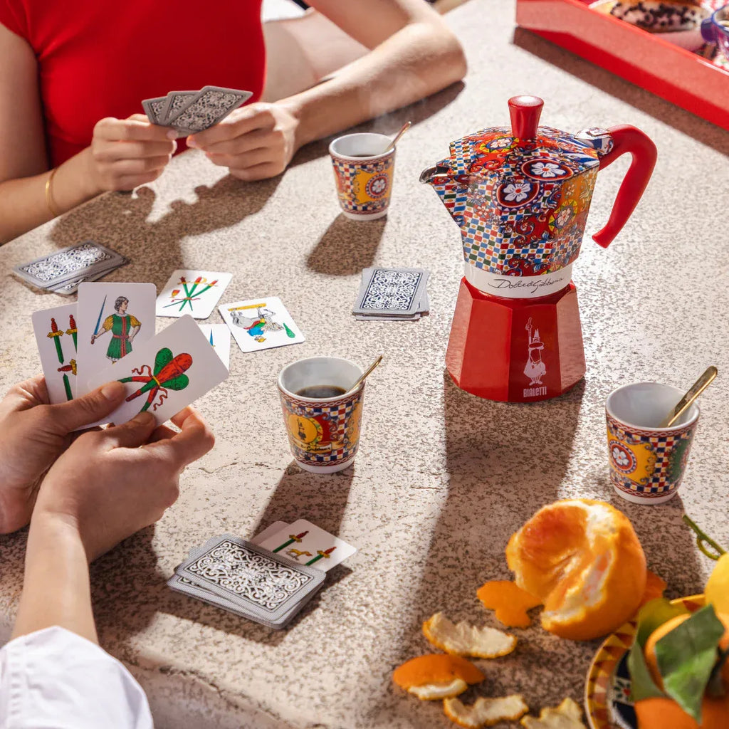 Bialetti X Dolce&Gabbana Sicilian Cart Moka Express - Bobobiy