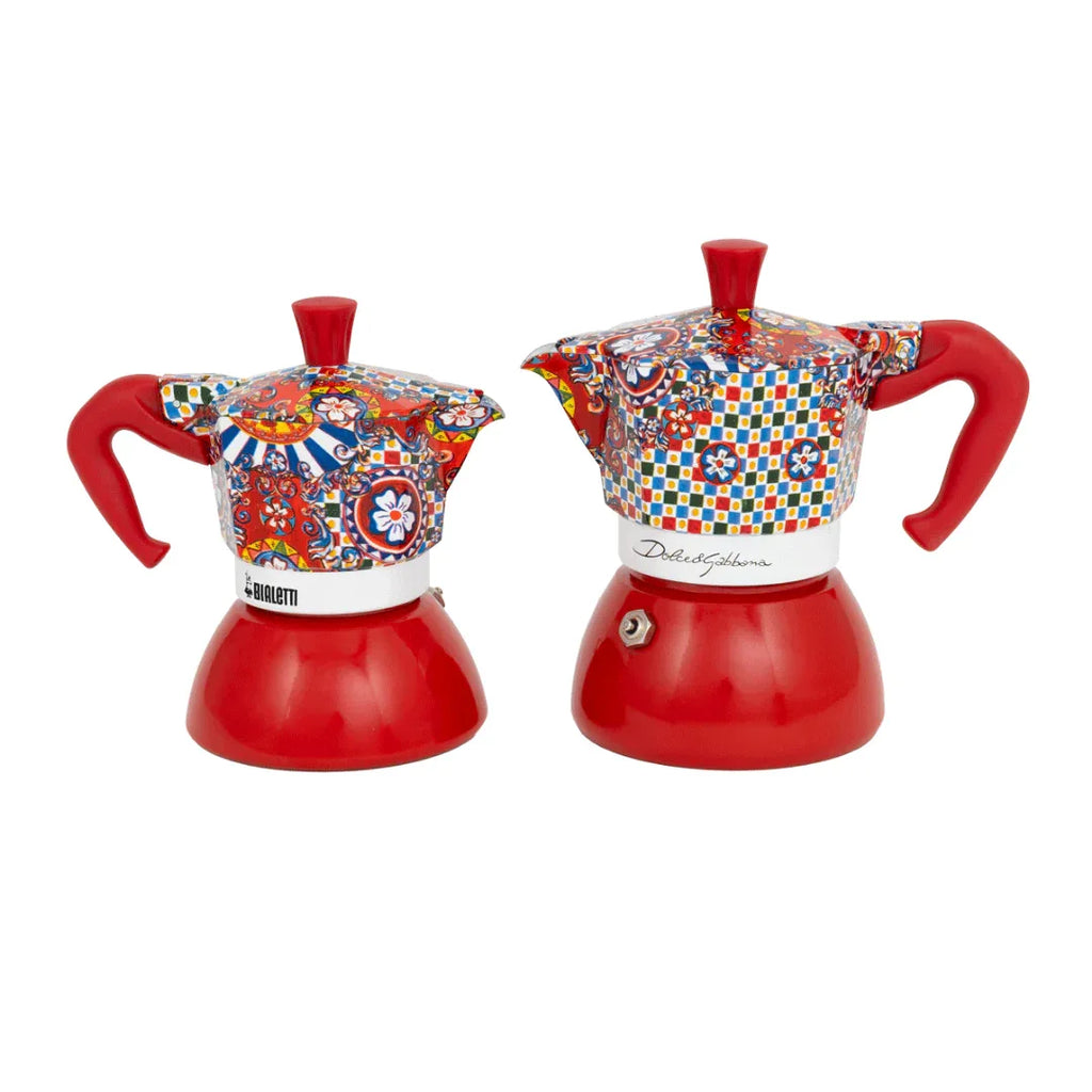 Bialetti X Dolce&Gabbana Sicilian Cart Moka Induction - Bobobiy
