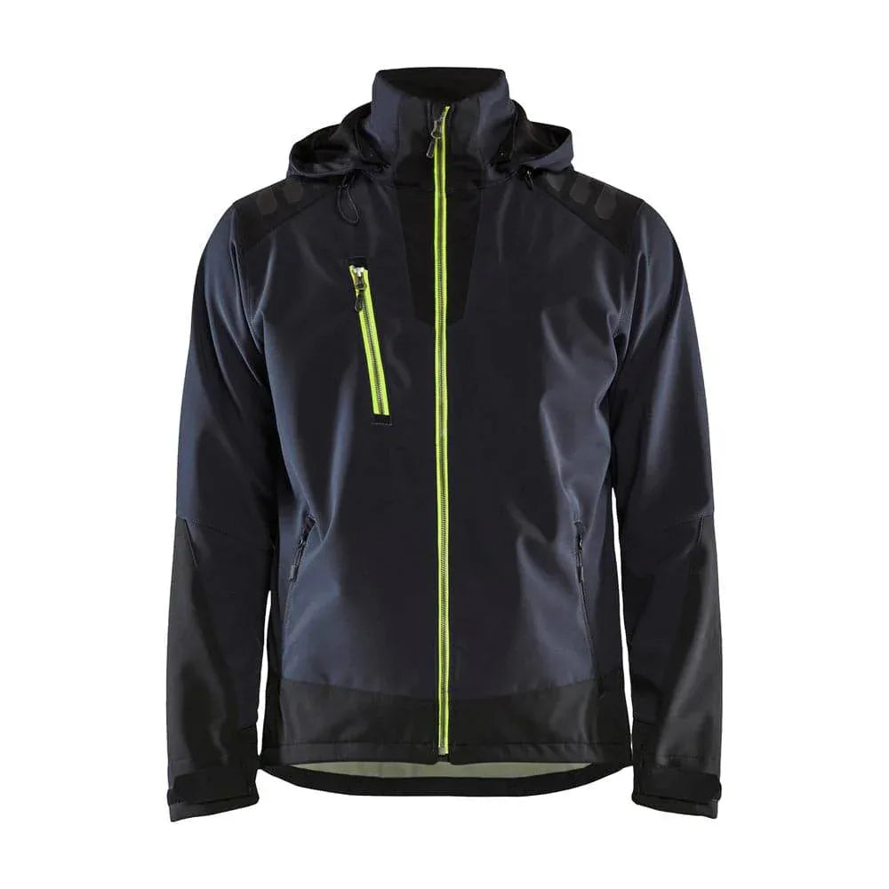 Bl-kl-der-4749-Stretch-Hooded-Softshell-Jacket-wind-and-waterproof-fabric-Workwear-Nation-Ltd-122 - Bobobiy