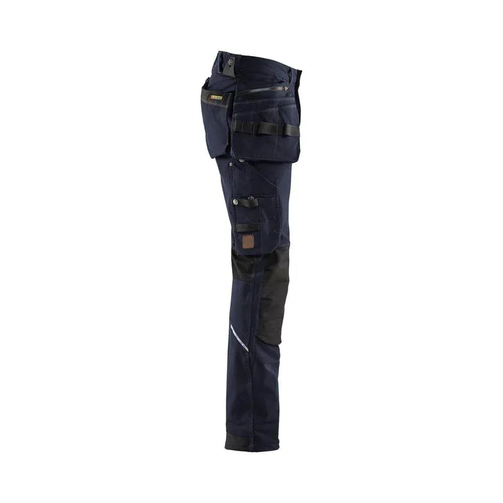 Blacklader-1998-Craftsman-X1900-Holster-Pocket-4-Way-Stretch-Work-Trousers-Workwear-Nation-Ltd-2223 - Bobobiy