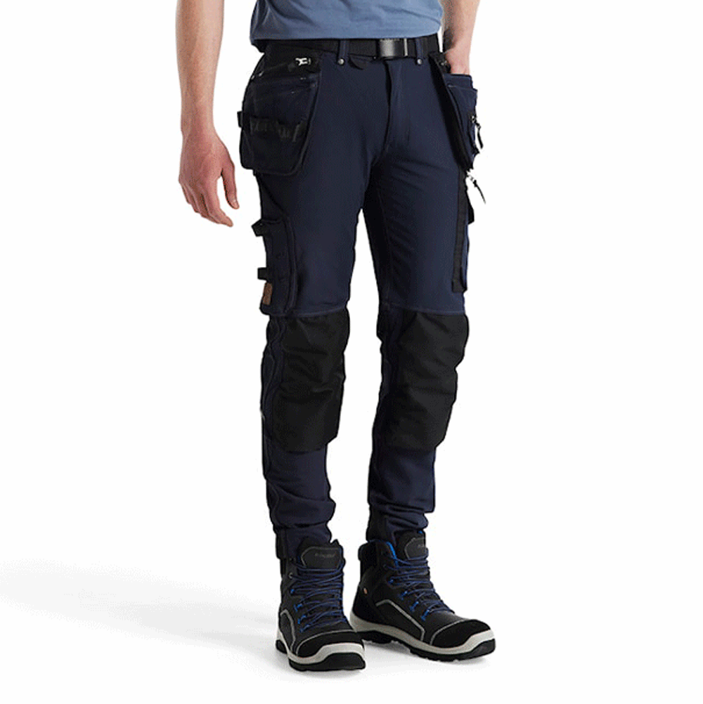 Blacklader-1998-Craftsman-X1900-Holster-Pocket-4-Way-Stretch-Work-Trousers-Workwear-Nation-Ltd-2690 - Bobobiy