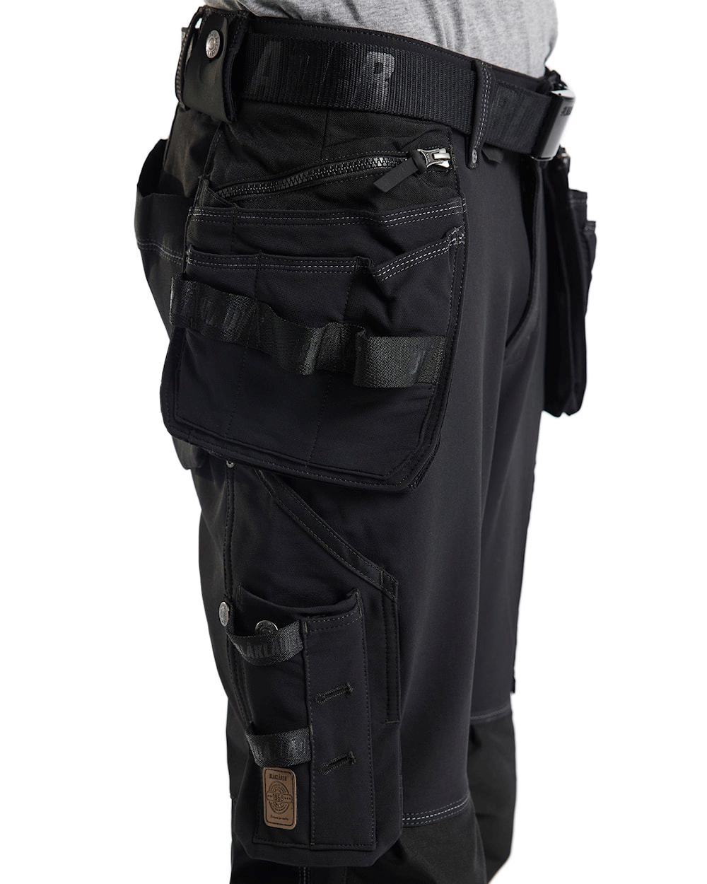Blacklader-1998-Craftsman-X1900-Holster-Pocket-4-Way-Stretch-Work-Trousers-Workwear-Nation-Ltd-8138 - Bobobiy