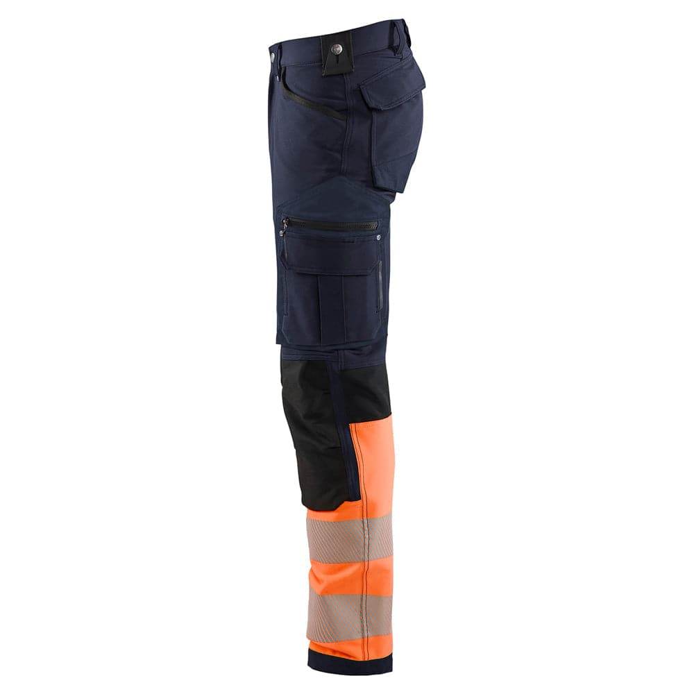 Blaklader-1193-Hi-Vis-4-Way-Stretch-Work-Trousers-Workwear-Nation-Ltd-3336 - Bobobiy