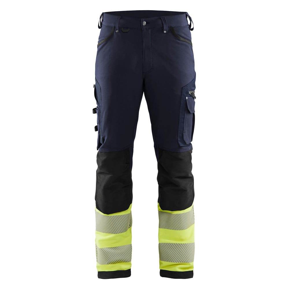 Blaklader-1193-Hi-Vis-4-Way-Stretch-Work-Trousers-Workwear-Nation-Ltd-6540 - Bobobiy