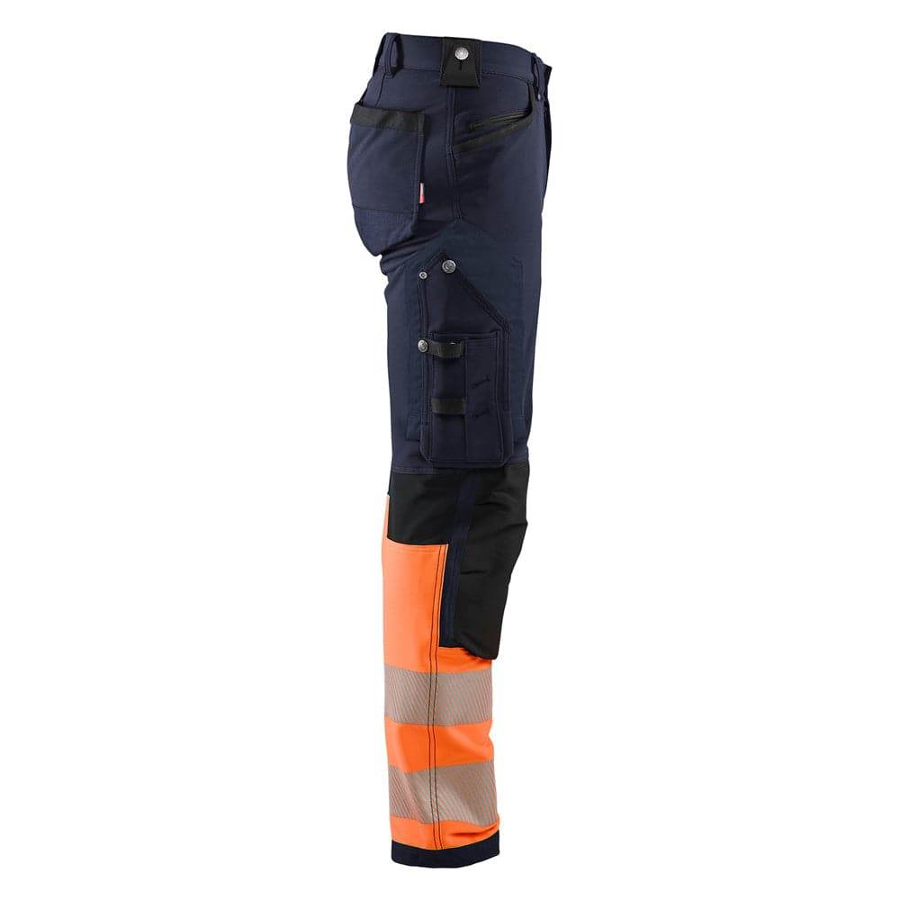 Blaklader-1193-Hi-Vis-4-Way-Stretch-Work-Trousers-Workwear-Nation-Ltd-7461 - Bobobiy