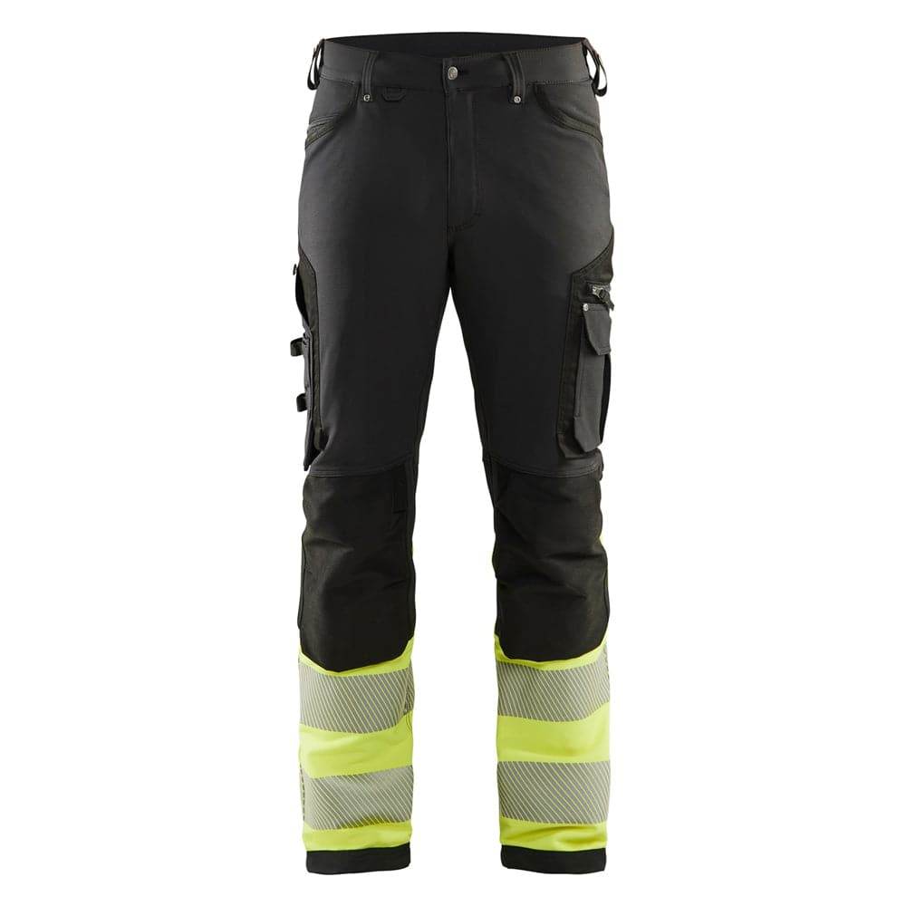 Blaklader-1193-Hi-Vis-4-Way-Stretch-Work-Trousers-Workwear-Nation-Ltd-8291 - Bobobiy