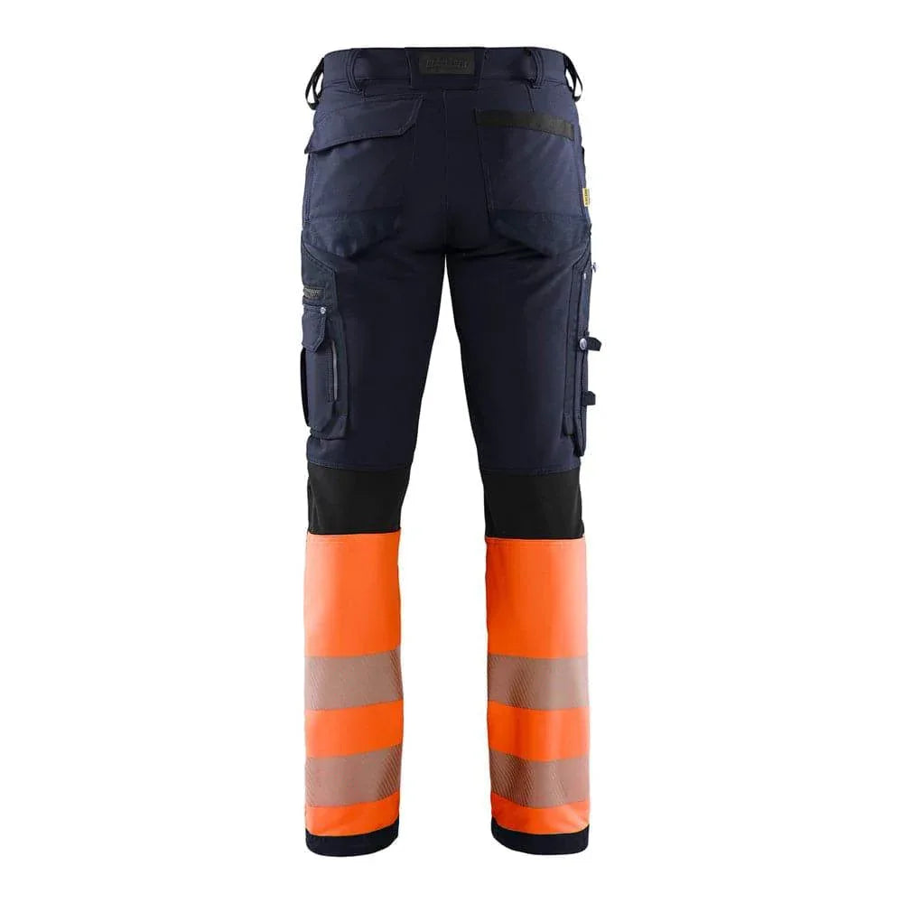 Blaklader-1193-Hi-Vis-4-Way-Stretch-Work-Trousers-Workwear-Nation-Ltd-8749 - Bobobiy