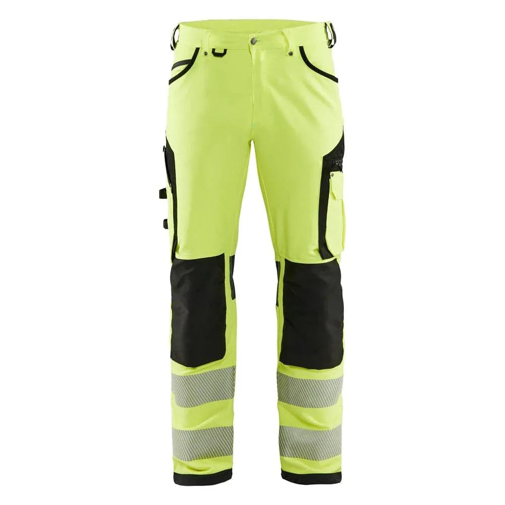 Blaklader-1197-Hi-Vis-4-Way-Stretch-Work-Trousers-Workwear-Nation-Ltd-148 - Bobobiy