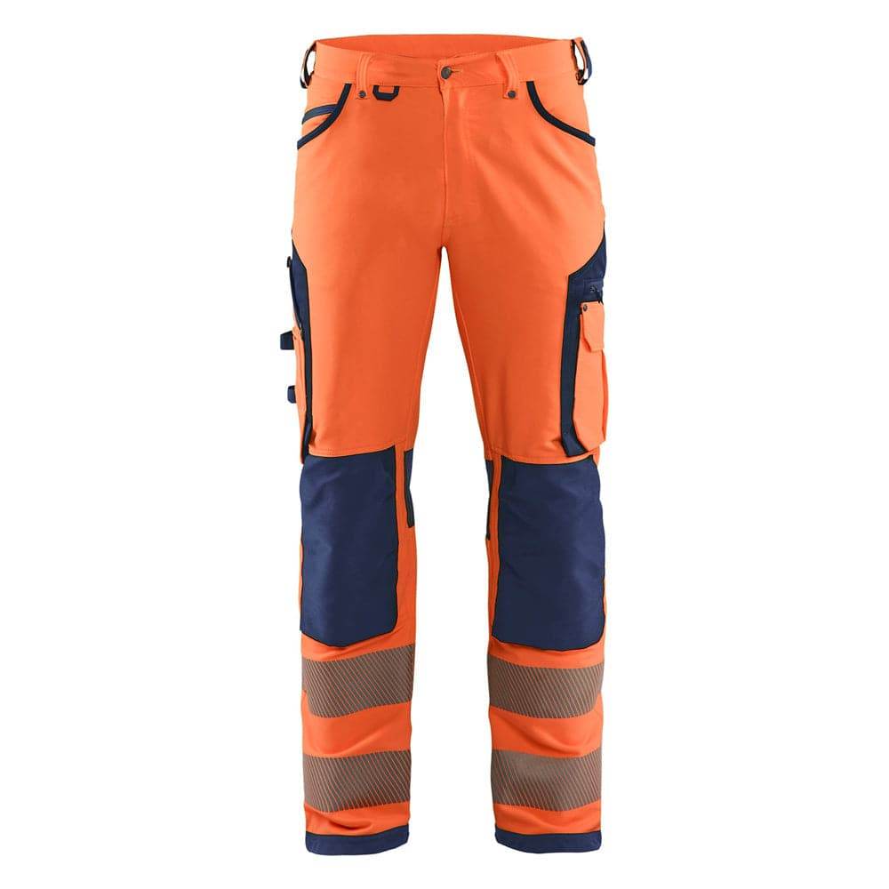 Blaklader-1197-Hi-Vis-4-Way-Stretch-Work-Trousers-Workwear-Nation-Ltd-6870 - Bobobiy