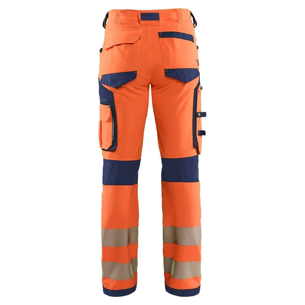 Blaklader-1197-Hi-Vis-4-Way-Stretch-Work-Trousers-Workwear-Nation-Ltd-7591 - Bobobiy