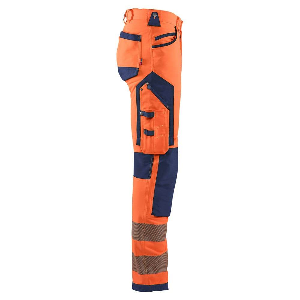 Blaklader-1197-Hi-Vis-4-Way-Stretch-Work-Trousers-Workwear-Nation-Ltd-8125 - Bobobiy