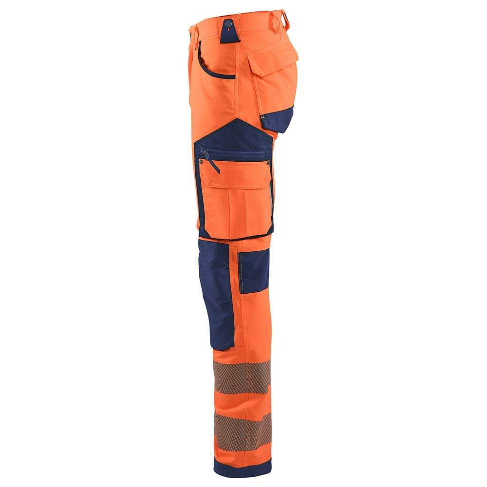 Blaklader-1197-Hi-Vis-4-Way-Stretch-Work-Trousers-Workwear-Nation-Ltd-8168 - Bobobiy
