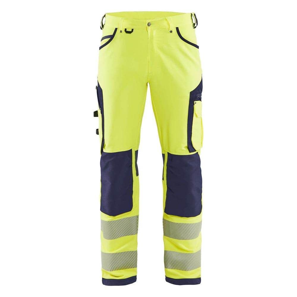 Blaklader-1197-Hi-Vis-4-Way-Stretch-Work-Trousers-Workwear-Nation-Ltd-8917 - Bobobiy