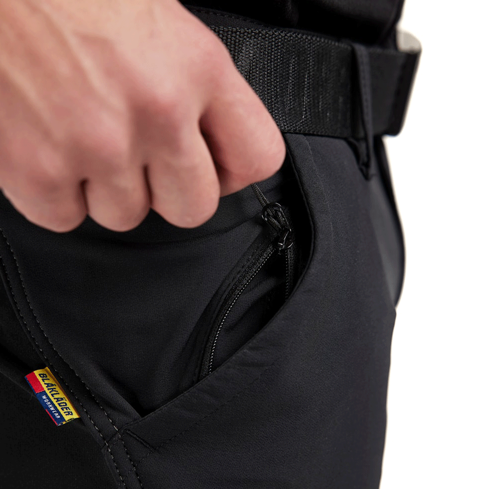Blaklader-1422-4-Way-Stretch-Service-Work-Trousers-Black-Dark-Grey-Workwear-Nation-Ltd-1386 - Bobobiy