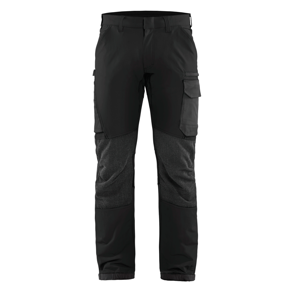 Blaklader-1422-4-Way-Stretch-Service-Work-Trousers-Black-Dark-Grey-Workwear-Nation-Ltd-2699 - Bobobiy