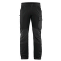 Blaklader-1422-4-Way-Stretch-Service-Work-Trousers-Black-Dark-Grey-Workwear-Nation-Ltd-2699 - Bobobiy