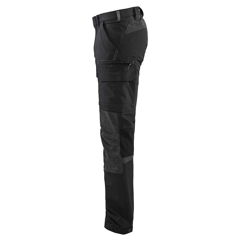 Blaklader-1422-4-Way-Stretch-Service-Work-Trousers-Black-Dark-Grey-Workwear-Nation-Ltd-3742 - Bobobiy
