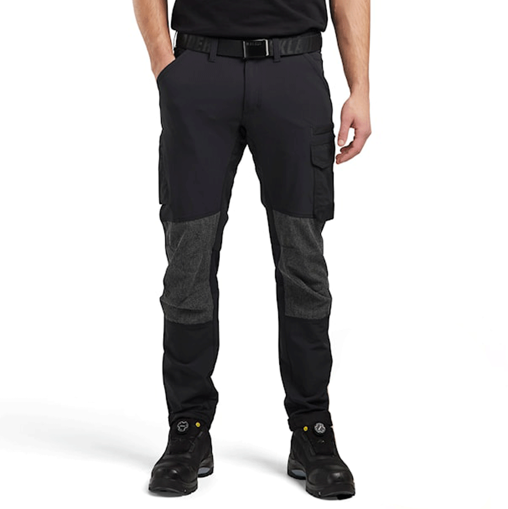 Blaklader-1422-4-Way-Stretch-Service-Work-Trousers-Black-Dark-Grey-Workwear-Nation-Ltd-4431 - Bobobiy