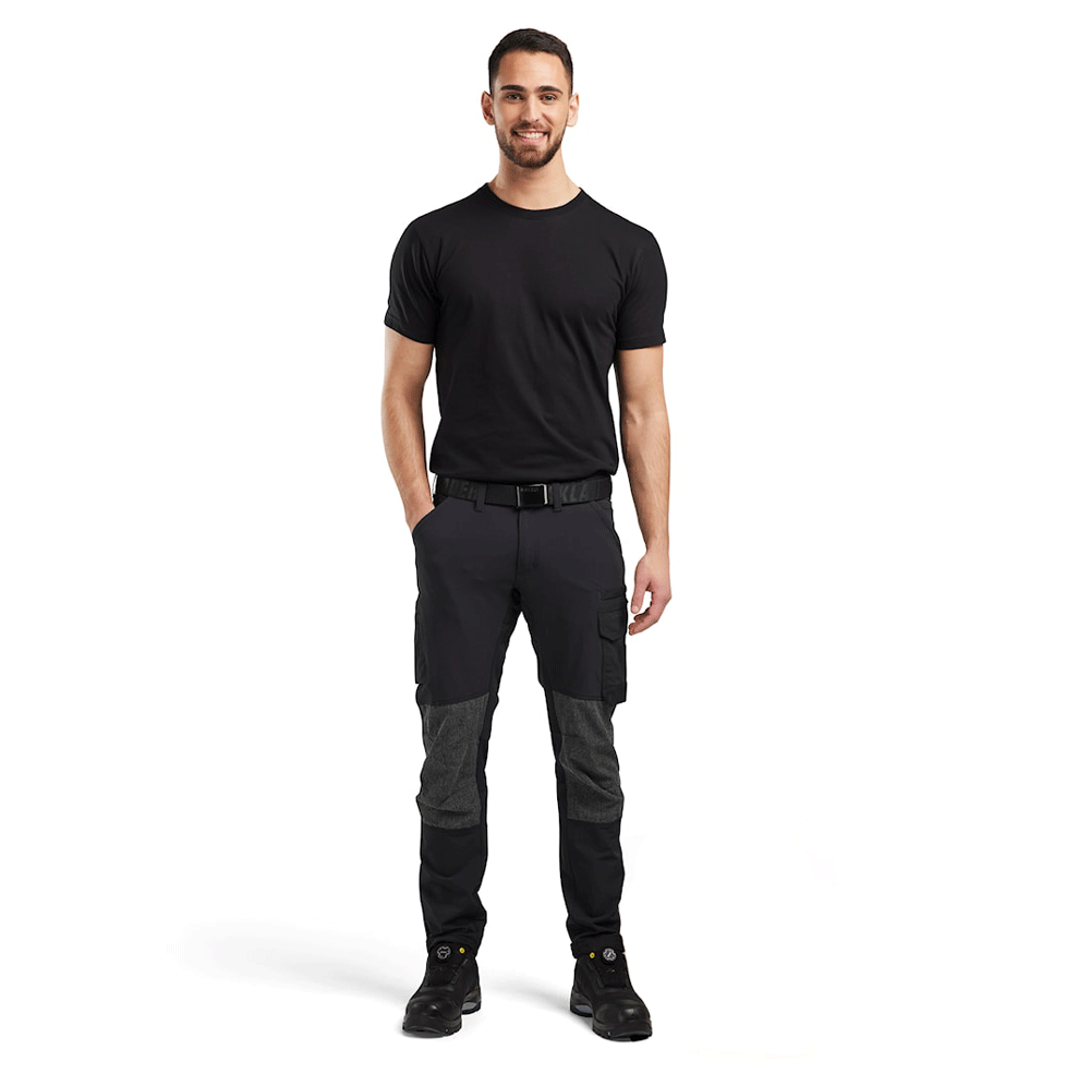 Blaklader-1422-4-Way-Stretch-Service-Work-Trousers-Black-Dark-Grey-Workwear-Nation-Ltd-4868 - Bobobiy