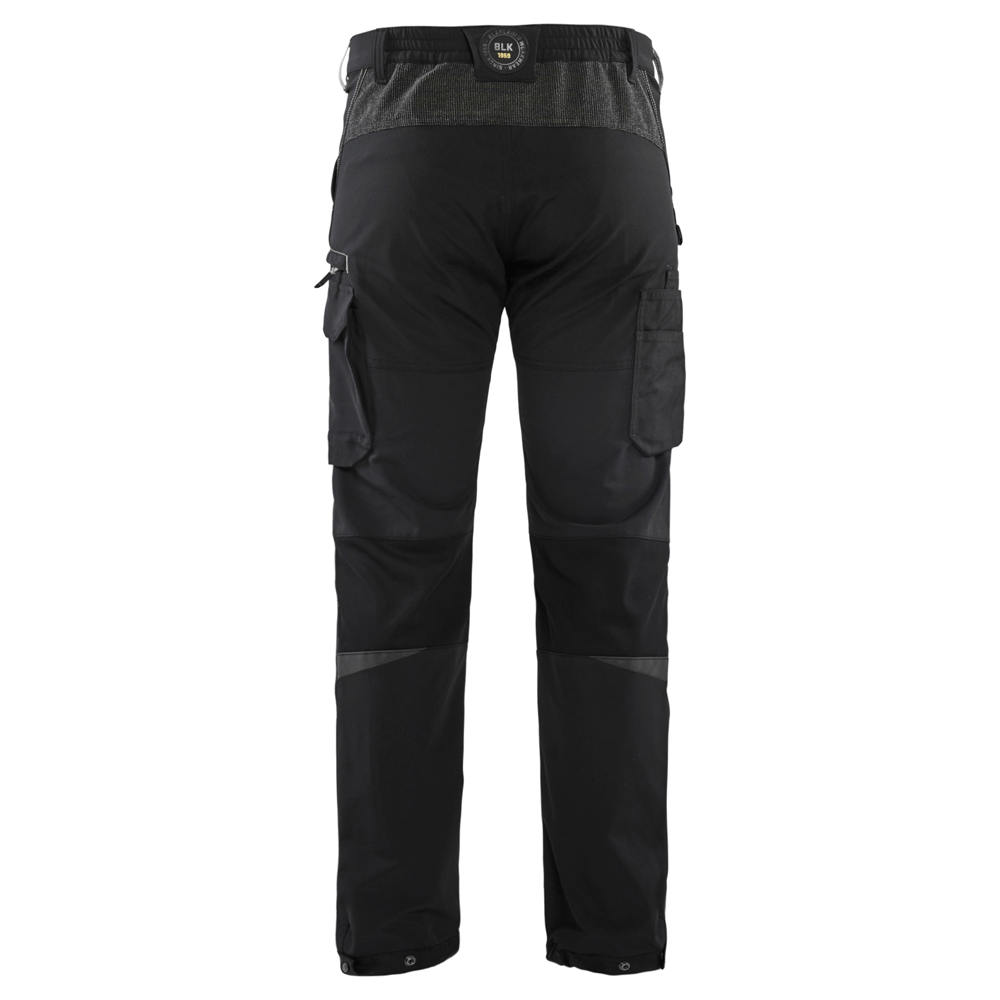 Blaklader-1422-4-Way-Stretch-Service-Work-Trousers-Black-Dark-Grey-Workwear-Nation-Ltd-6017 - Bobobiy