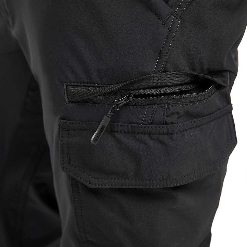 Blaklader-1422-4-Way-Stretch-Service-Work-Trousers-Black-Dark-Grey-Workwear-Nation-Ltd-6749 - Bobobiy
