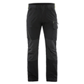 Blaklader-1422-4-Way-Stretch-Service-Work-Trousers-Black-Hi-Vis-Yellow-Workwear-Nation-Ltd-1053 - Bobobiy