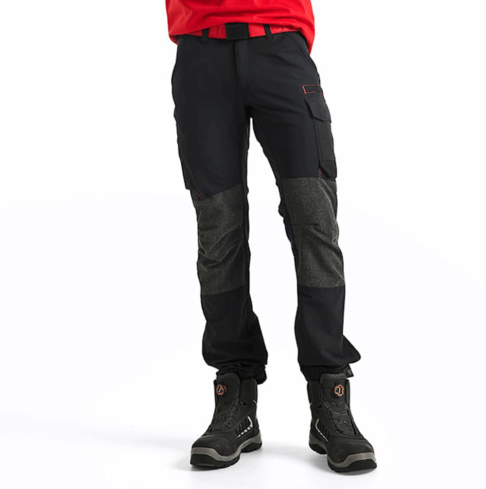 Blaklader-1422-4-Way-Stretch-Service-Work-Trousers-Black-Red-Workwear-Nation-Ltd-472 - Bobobiy