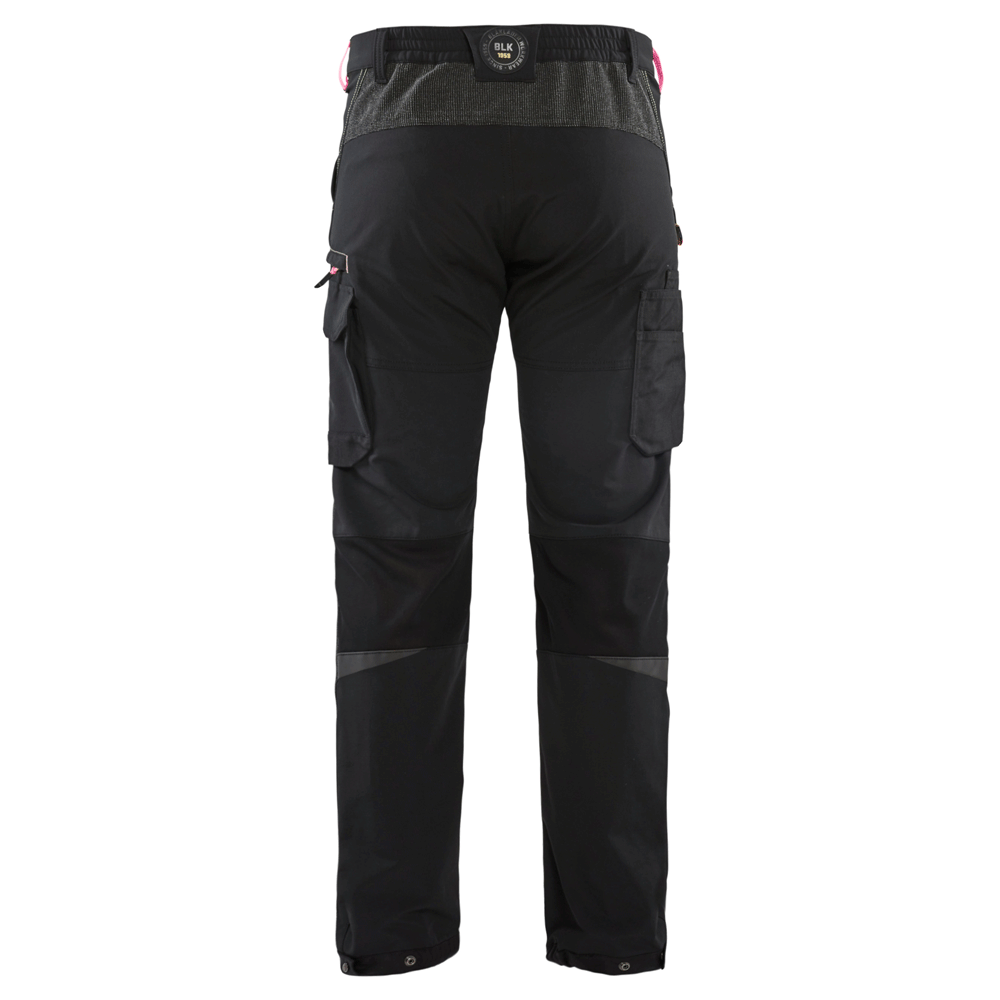 Blaklader-1422-4-Way-Stretch-Service-Work-Trousers-Black-Red-Workwear-Nation-Ltd-7396 - Bobobiy