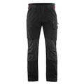 Blaklader-1422-4-Way-Stretch-Service-Work-Trousers-Black-Red-Workwear-Nation-Ltd-9707 - Bobobiy