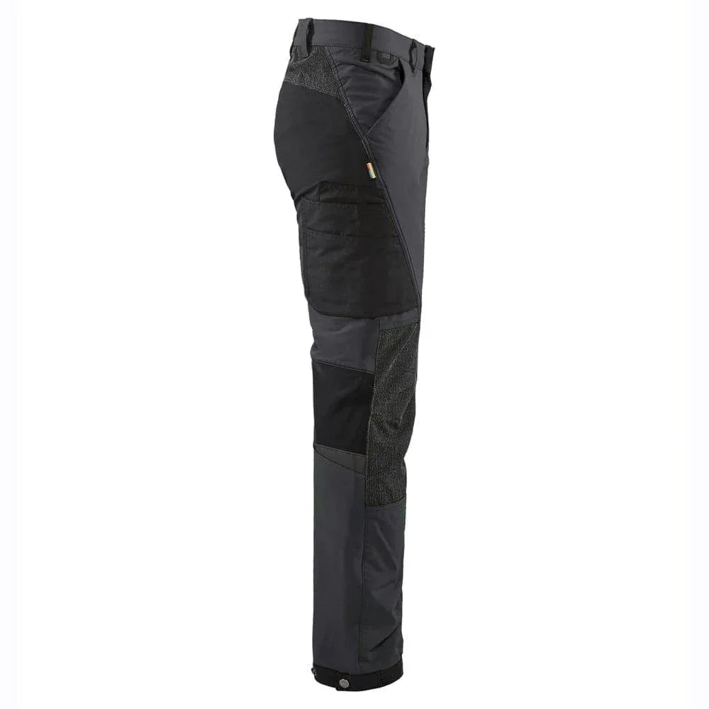 Blaklader-1422-4-Way-Stretch-Service-Work-Trousers-Mid-Grey-Black-Workwear-Nation-Ltd-9415 - Bobobiy