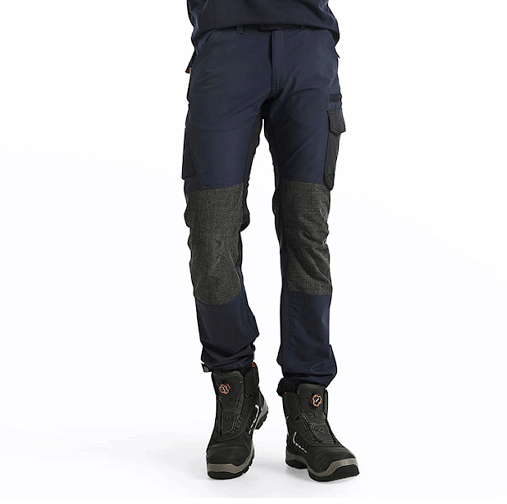 Blaklader-1422-4-Way-Stretch-Service-Work-Trousers-Navy-Blue-Black-Workwear-Nation-Ltd-5200 - Bobobiy