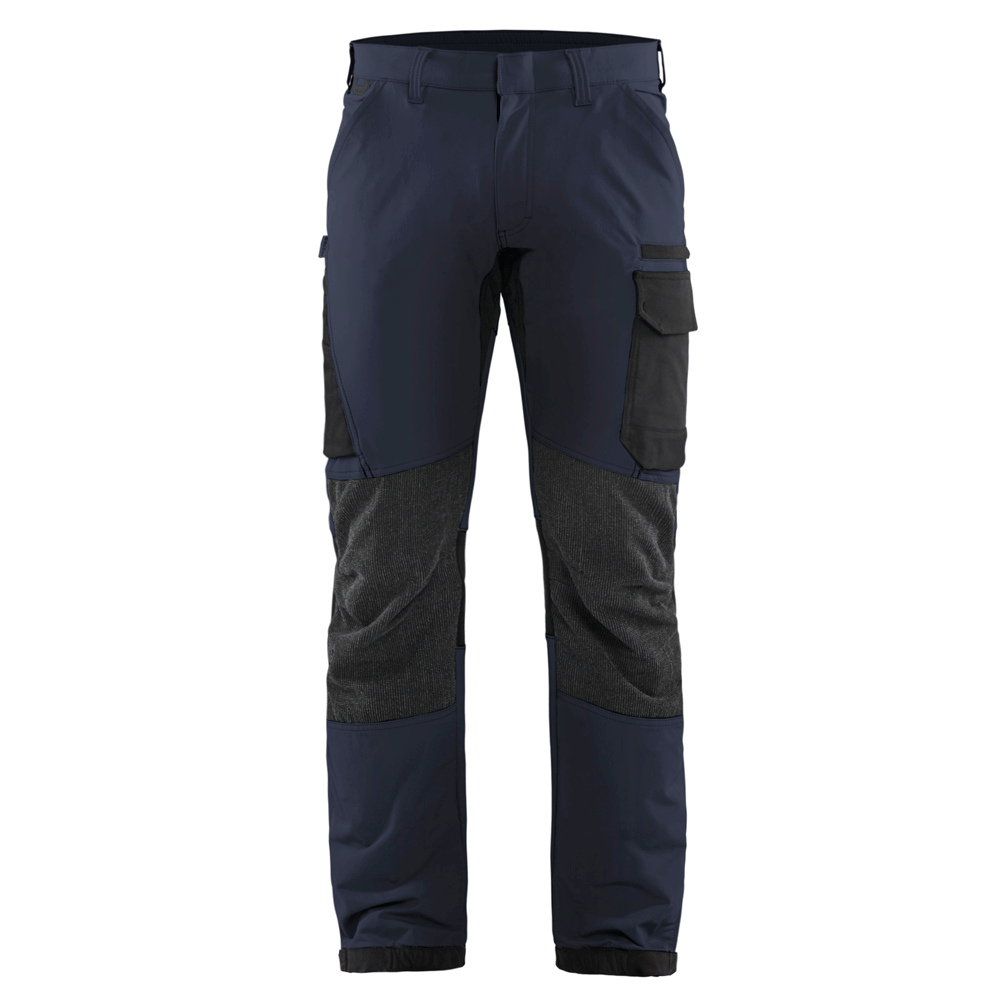 Blaklader-1422-4-Way-Stretch-Service-Work-Trousers-Navy-Blue-Black-Workwear-Nation-Ltd-6561 - Bobobiy