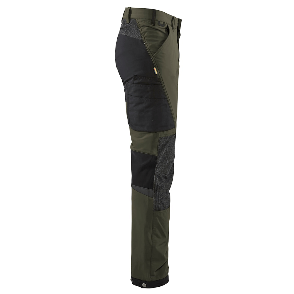 Blaklader-1422-4-Way-Stretch-Service-Work-Trousers-Olive-Green-Workwear-Nation-Ltd-3627 - Bobobiy