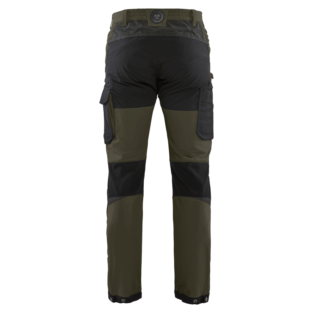 Blaklader-1422-4-Way-Stretch-Service-Work-Trousers-Olive-Green-Workwear-Nation-Ltd-5769 - Bobobiy