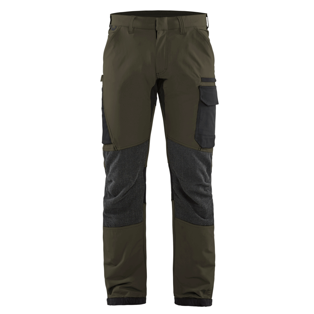 Blaklader-1422-4-Way-Stretch-Service-Work-Trousers-Olive-Green-Workwear-Nation-Ltd-7667 - Bobobiy