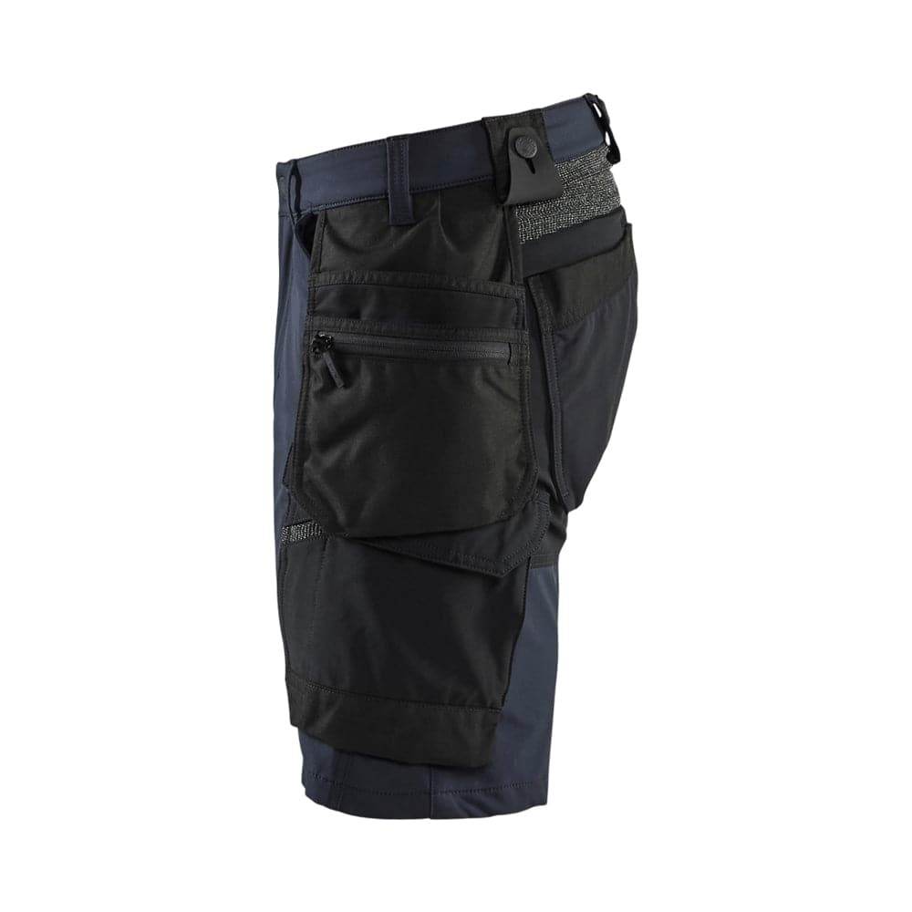 Blaklader-1520-Craftsmen-4-Way-Stretch-Work-Shorts-with-Holster-Pockets-Workwear-Nation-Ltd-4087 - Bobobiy