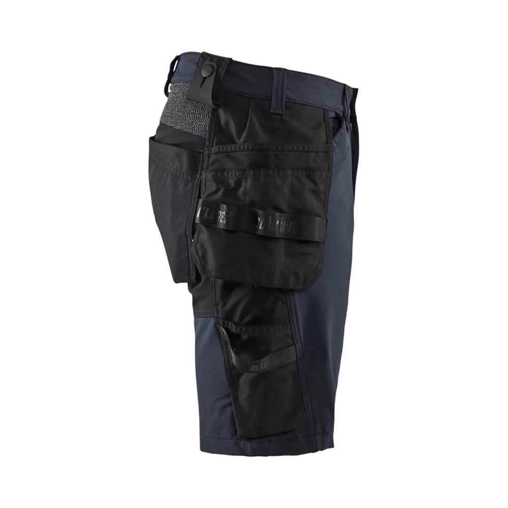 Blaklader-1520-Craftsmen-4-Way-Stretch-Work-Shorts-with-Holster-Pockets-Workwear-Nation-Ltd-4215 - Bobobiy