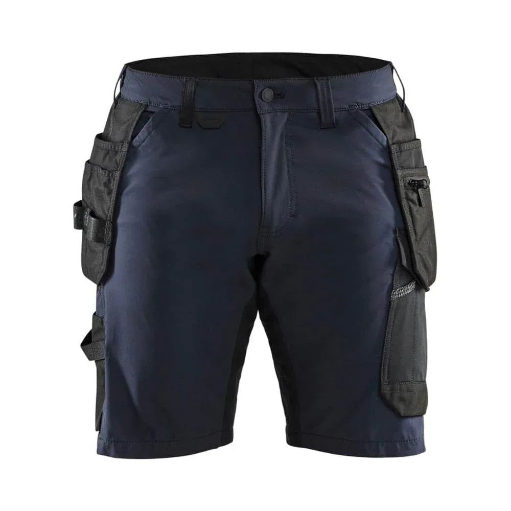 Blaklader-1520-Craftsmen-4-Way-Stretch-Work-Shorts-with-Holster-Pockets-Workwear-Nation-Ltd-9584 - Bobobiy