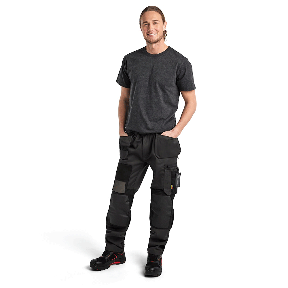 Blaklader-1554-Craftsman-Holster-Pocket-Stretch-Trousers-Workwear-Nation-Ltd-670 - Bobobiy