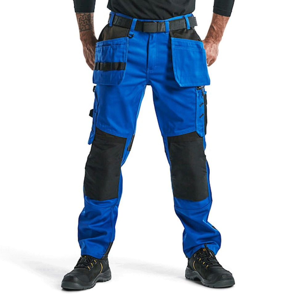 Blaklader-1555-Holster-Pocket-Craftsmen-Work-Trousers-Cornflower-Blue-Workwear-Nation-Ltd-3242 - Bobobiy