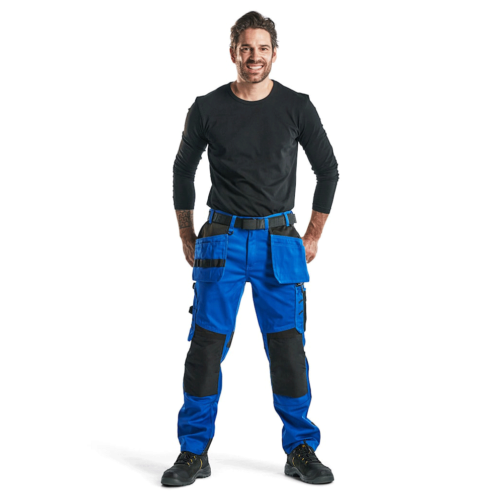 Blaklader-1555-Holster-Pocket-Craftsmen-Work-Trousers-Cornflower-Blue-Workwear-Nation-Ltd-3321 - Bobobiy