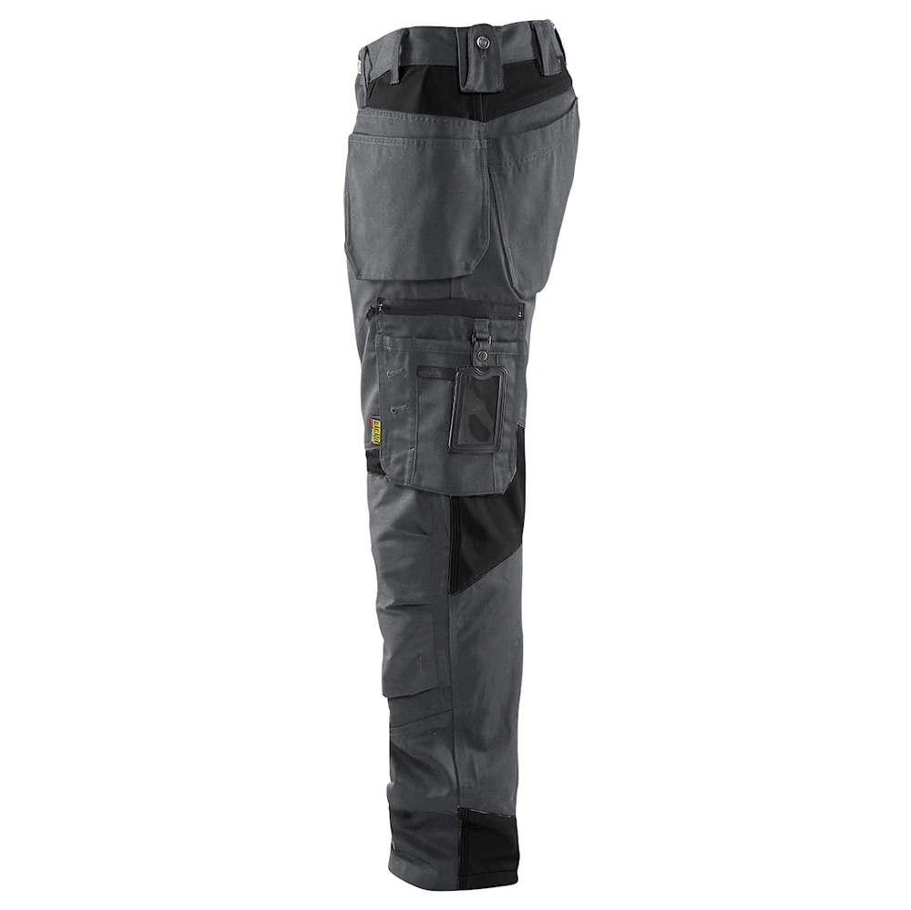 Blaklader-1555-Holster-Pocket-Craftsmen-Work-Trousers-Dark-Grey-Black-Workwear-Nation-Ltd-8739 - Bobobiy