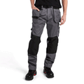 Blaklader-1555-Holster-Pocket-Craftsmen-Work-Trousers-Mid-Grey-Black-Workwear-Nation-Ltd-5965 - Bobobiy