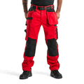 Blaklader-1555-Holster-Pocket-Craftsmen-Work-Trousers-Red-Black-Workwear-Nation-Ltd-4192 - Bobobiy