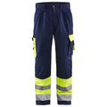 Blaklader-1584-Hi-Vis-Professional-Drivers-Work-Trousers-Blue-Yellow-Workwear-Nation-Ltd-1230 - Bobobiy