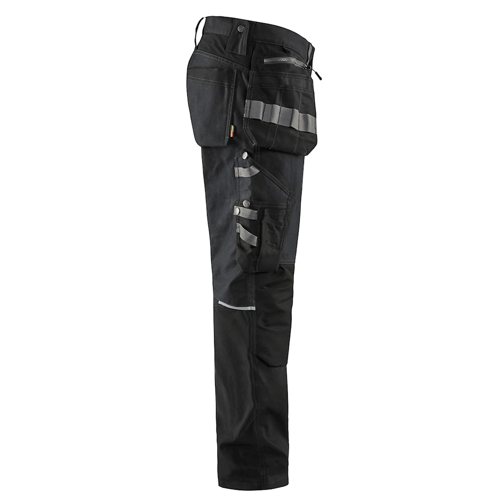 Blaklader-1599-Canvas-Craftsmen-Holster-Pocket-Stretch-Work-Trouser-Workwear-Nation-Ltd-5135 - Bobobiy