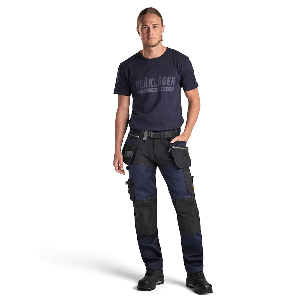 Blaklader-1599-Twill-Craftsmen-Holster-Pocket-Stretch-Work-Trouser-Workwear-Nation-Ltd-2390 - Bobobiy