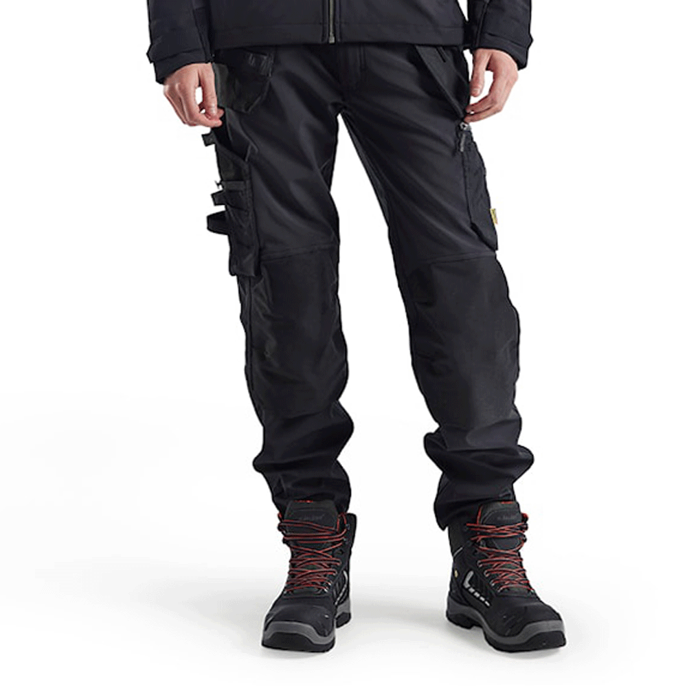Blaklader-1805-Softshell-Holster-Pocket-Craftsman-Trouser-Workwear-Nation-Ltd-4841 - Bobobiy