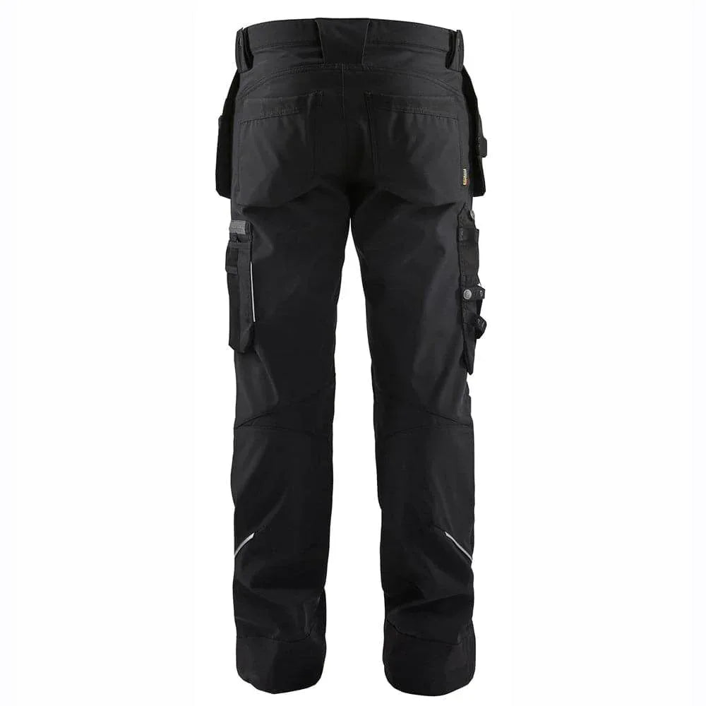 Blaklader-1805-Softshell-Holster-Pocket-Craftsman-Trouser-Workwear-Nation-Ltd-6370 - Bobobiy