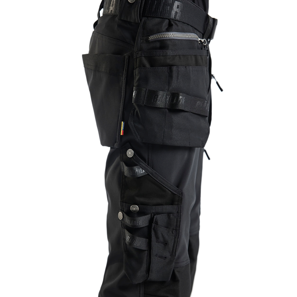 Blaklader-1805-Softshell-Holster-Pocket-Craftsman-Trouser-Workwear-Nation-Ltd-7198 - Bobobiy